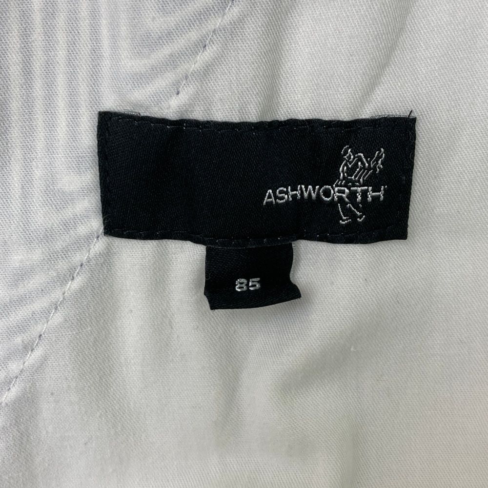 サイズ：85 ASHWORTH アシュワース ハーフパンツ ストライプ柄