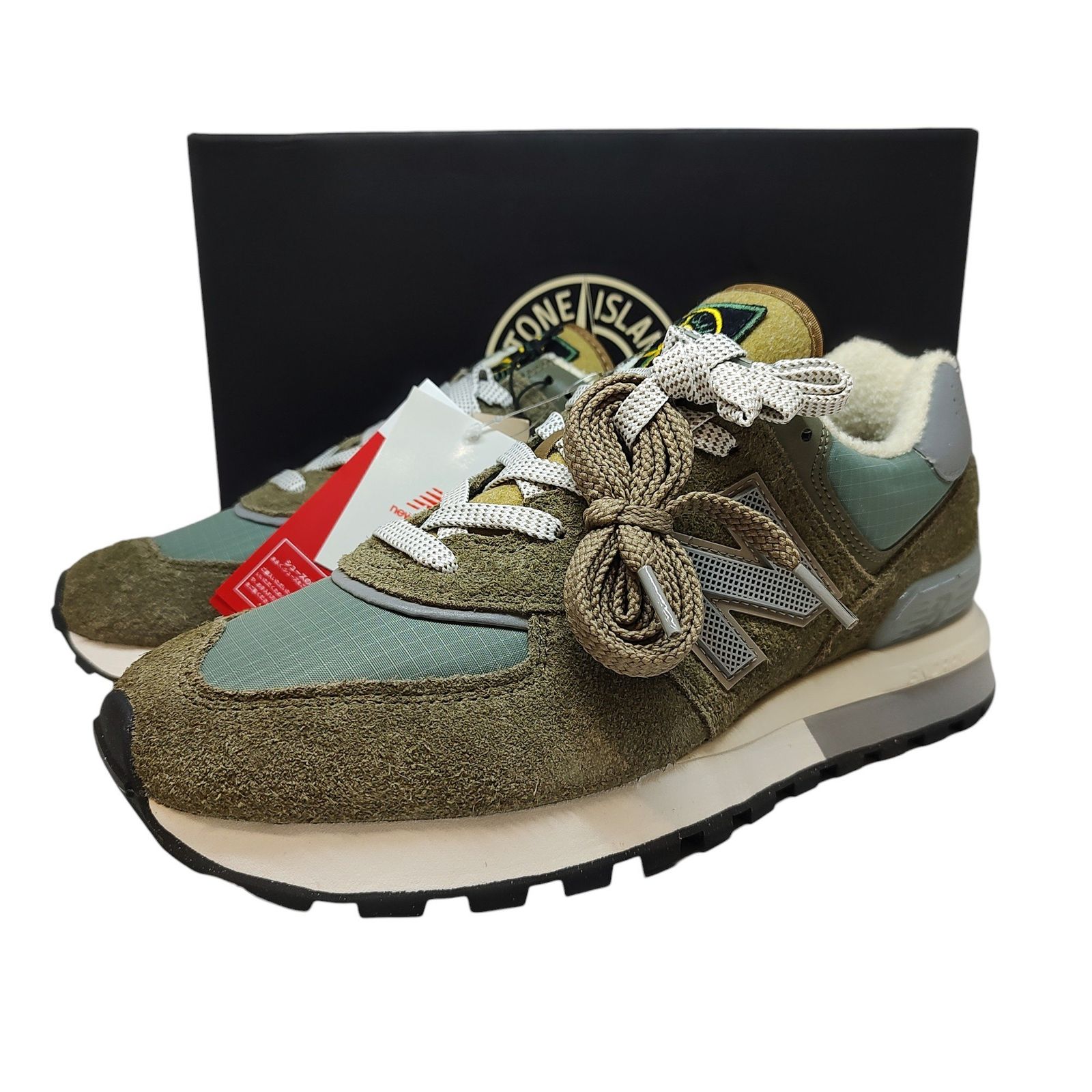 STONE ISLAND ストーンアイランド × New Balance 574 Legacy Green 