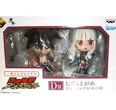 未開封】刀語 奇策士 とがめ 1/8スケール 完成品フィギュア 刀語 奇