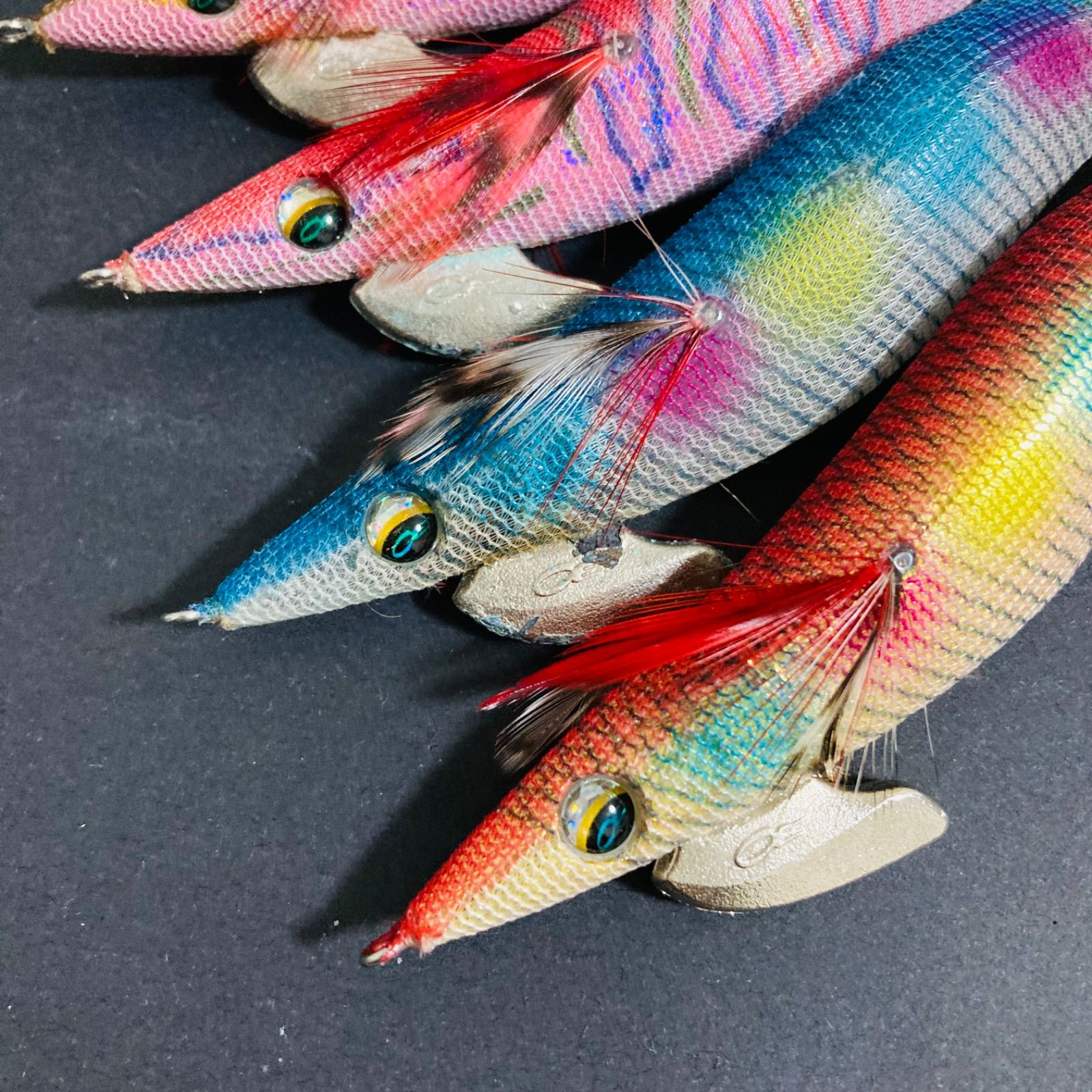 エメラルダス ラトル Type-S 4号 タイプS エギ エギセット 廃盤