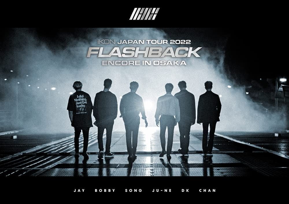 iKON JAPAN TOUR 2022 [FLASHBACK] ENCORE IN OSAKA(2Blu-ray+