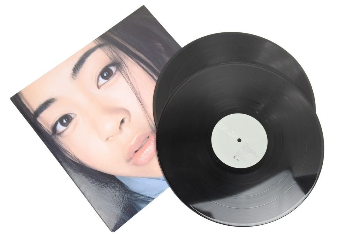 新品未使用 2022年初回オリジナル盤 宇多田ヒカル Hikaru Utada LP