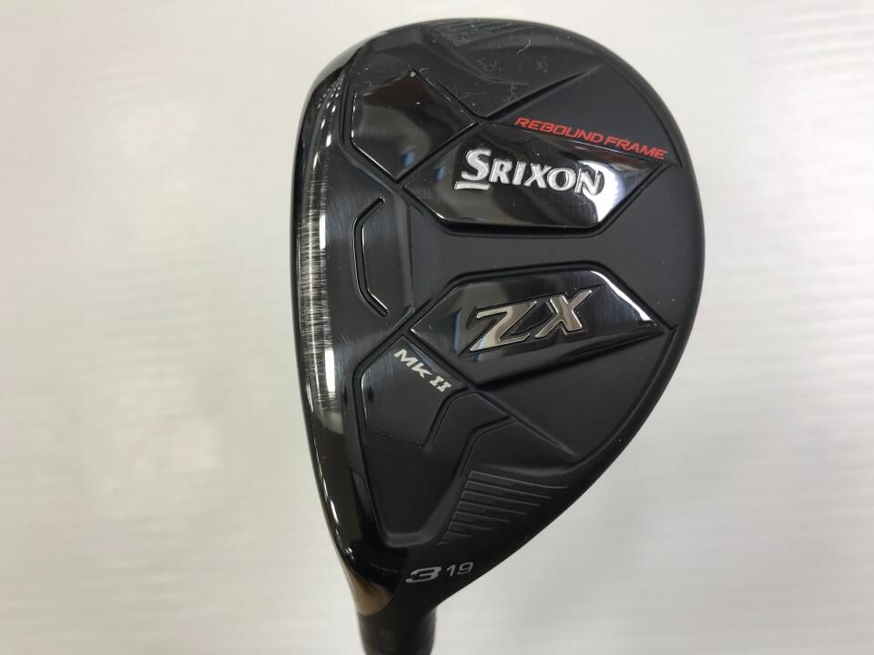 【即納】SRIXON ZX Mk2 HYBRID | 19 | S | NSプロ950GH neo | 中古 | ユーティリティ | ダンロップ