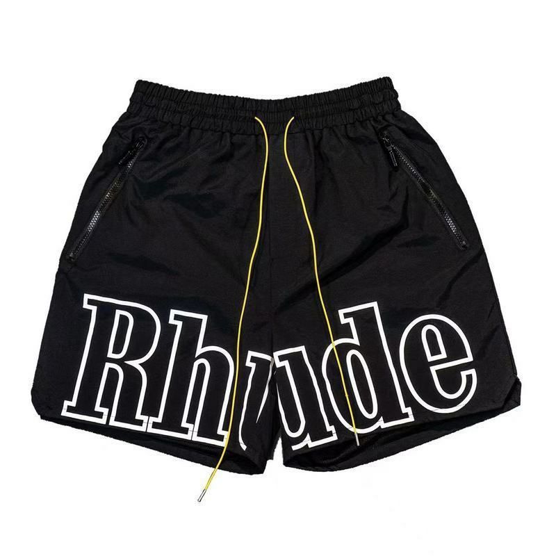 RHUDE ルード ロゴ ショートパンツ RHUDE ハーフパンツ 並行輸入品 