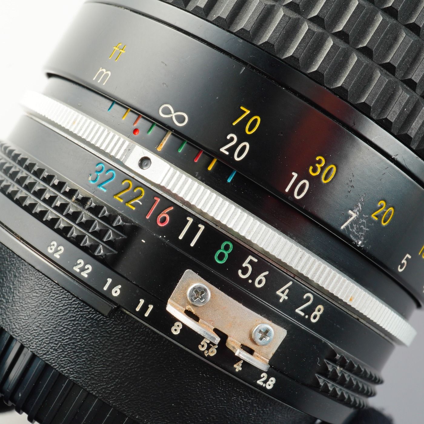 Nikon ニコン Ai Nikkor 135mm F/2.8 単焦点レンズ - メルカリ