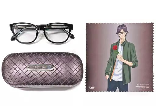 Zoff プライベートライン 跡部景吾モデル※未使用 Zoff プライベートライン 跡部景吾モデル 新テニスの王子様 跡部