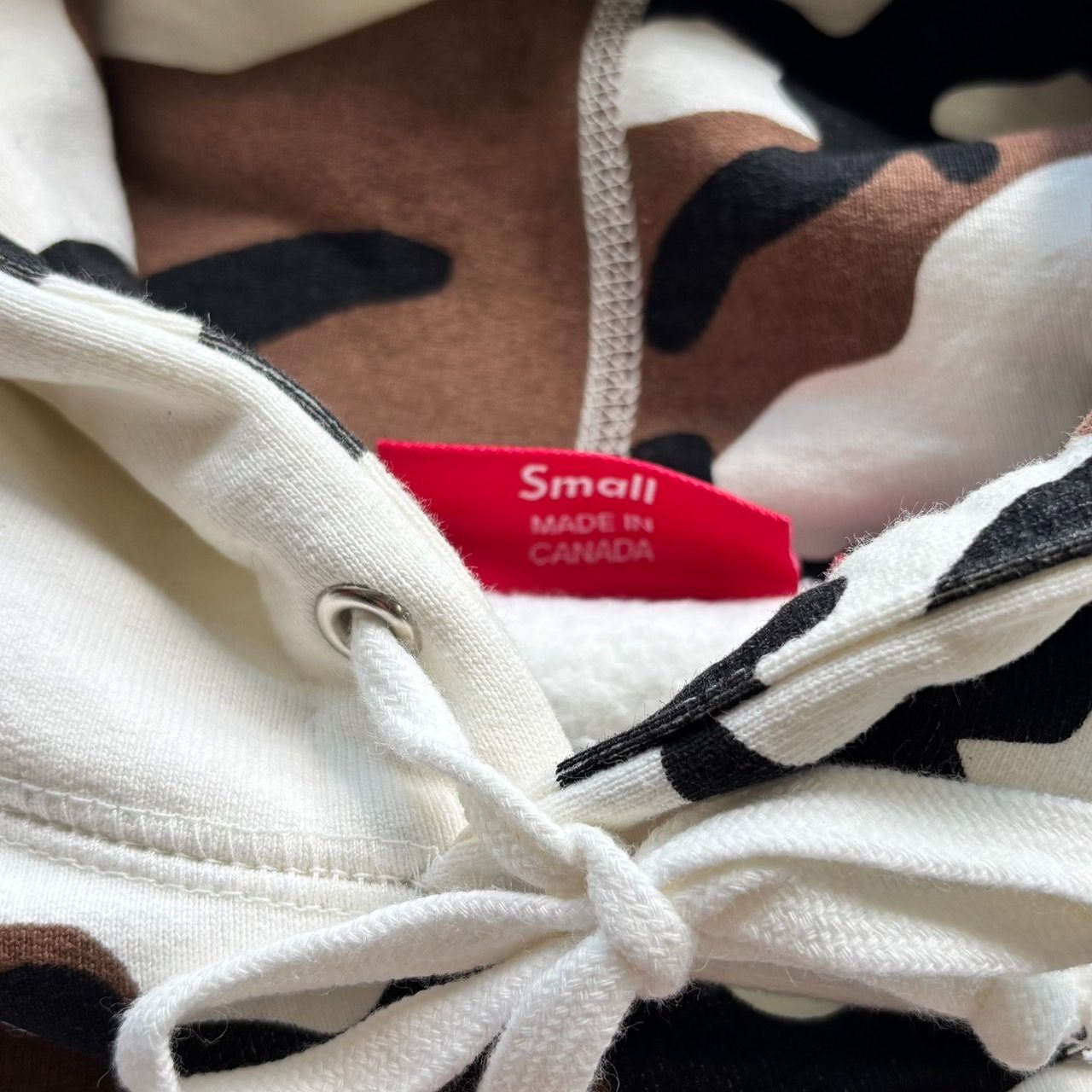 16aw Supreme Box Logo Hooded Sweatshirt Brown Camo Sサイズ