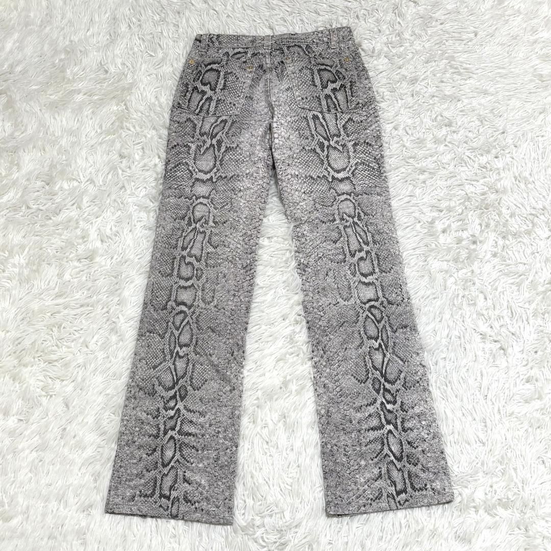 蛇柄 パイソン柄