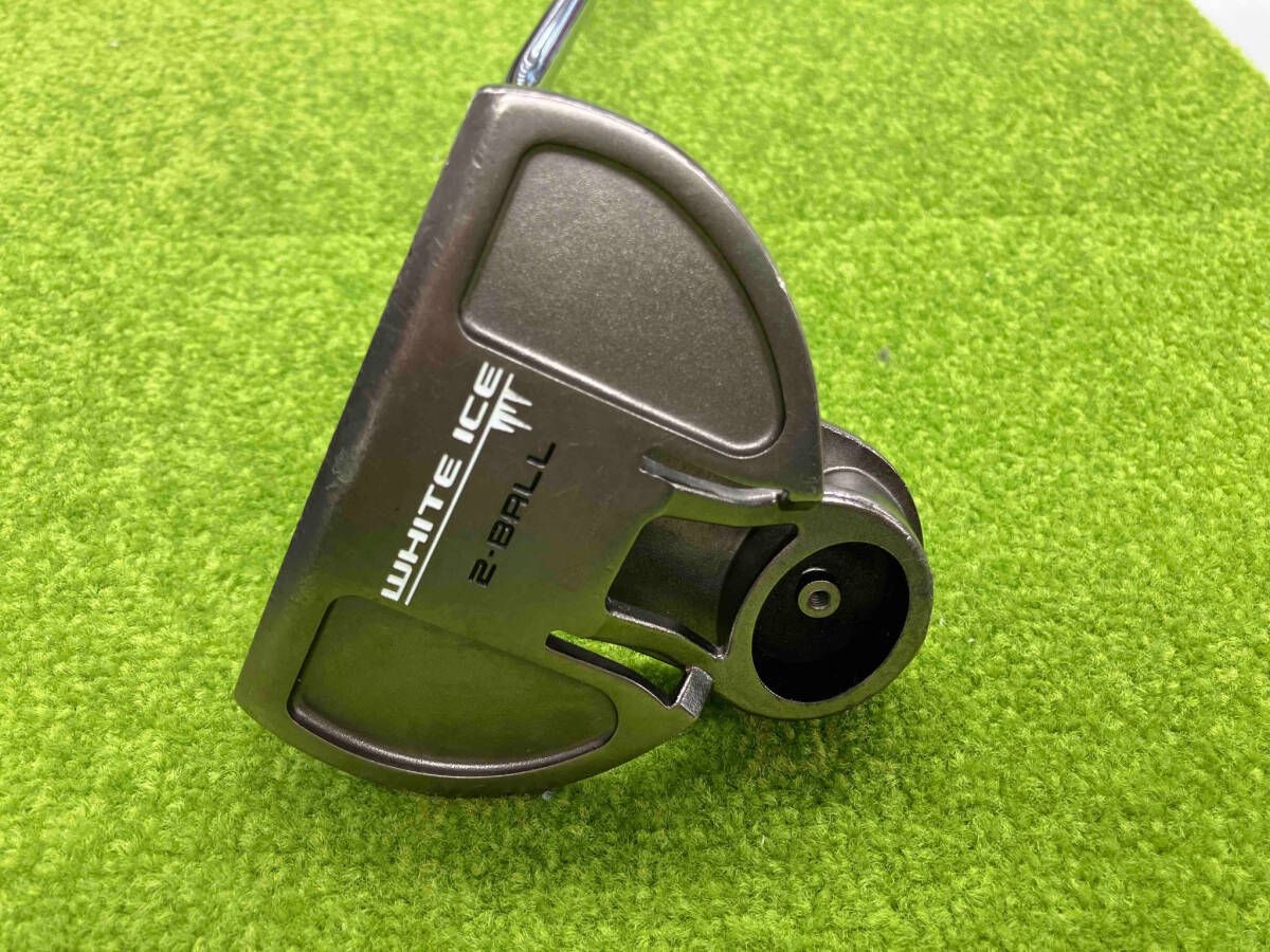 オデッセイ Odyssey WHITE ICE 2BALL Lined パター オデッセイ