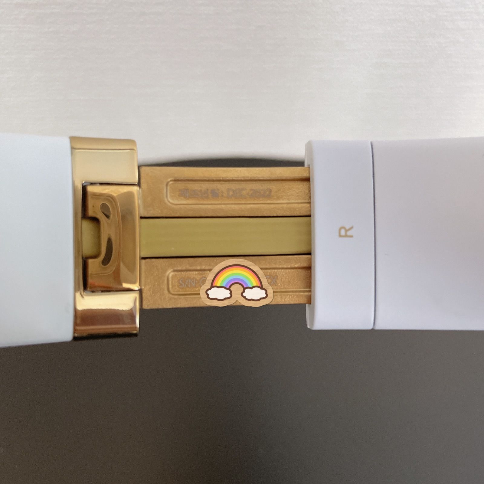 ホワイト ワイヤレスヘッドホン