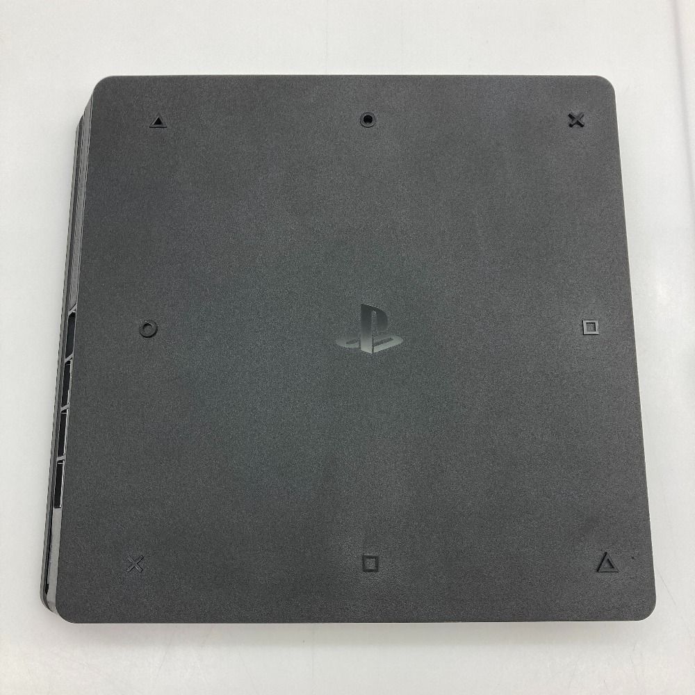 中古品 ゲーム PS4 本体 CUH-2200A ジェットブラック 500GB コントローラー・ケーブル・箱付き PlayStation4 本体CUH-2200A 500GB Jet Black - メルカリ