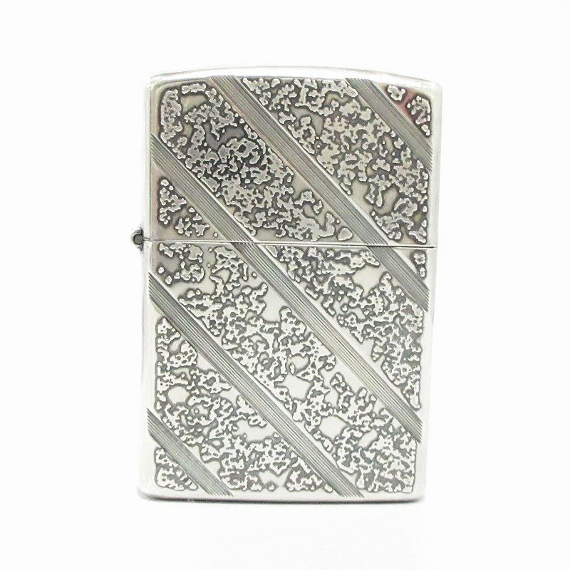 ジッポー ZIPPO 92年製 オイルライター ローラー式 ダイアゴナル 