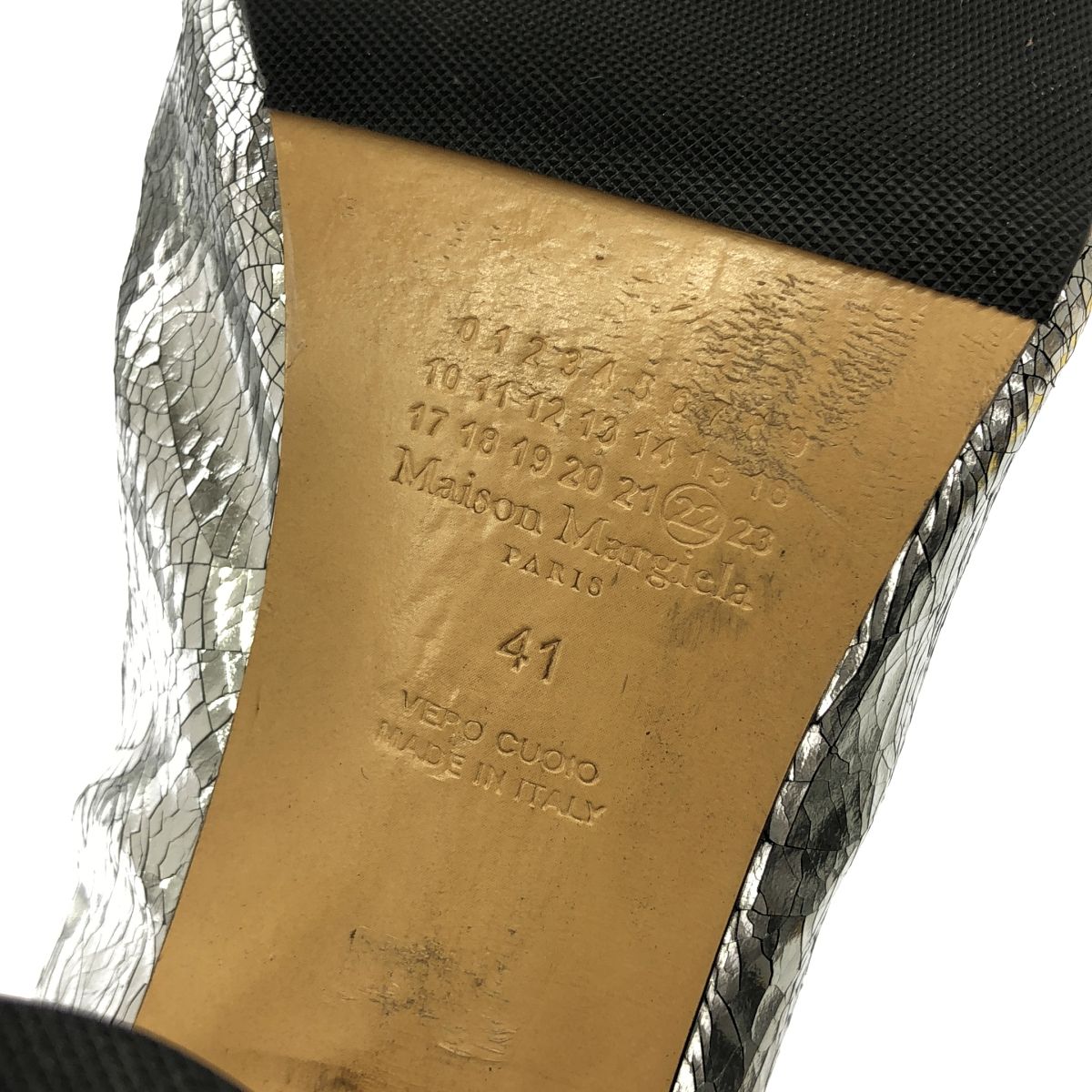 Maison Margiela / メゾンマルジェラ | 2023SS | TABI ANKLE BOOTS