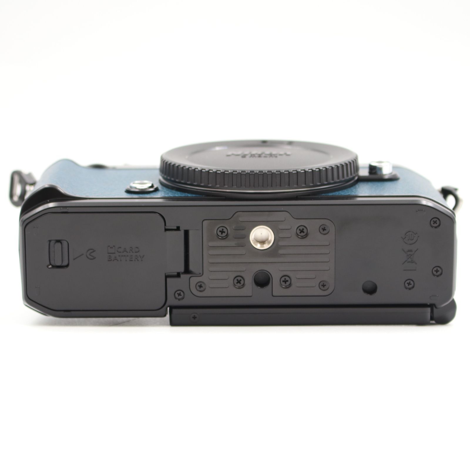 【最安値】 シャッター数3088枚 Nikon Zf ボディ インディゴブルー ブラック プレミアムエクステリア張り替えモデル ニコン