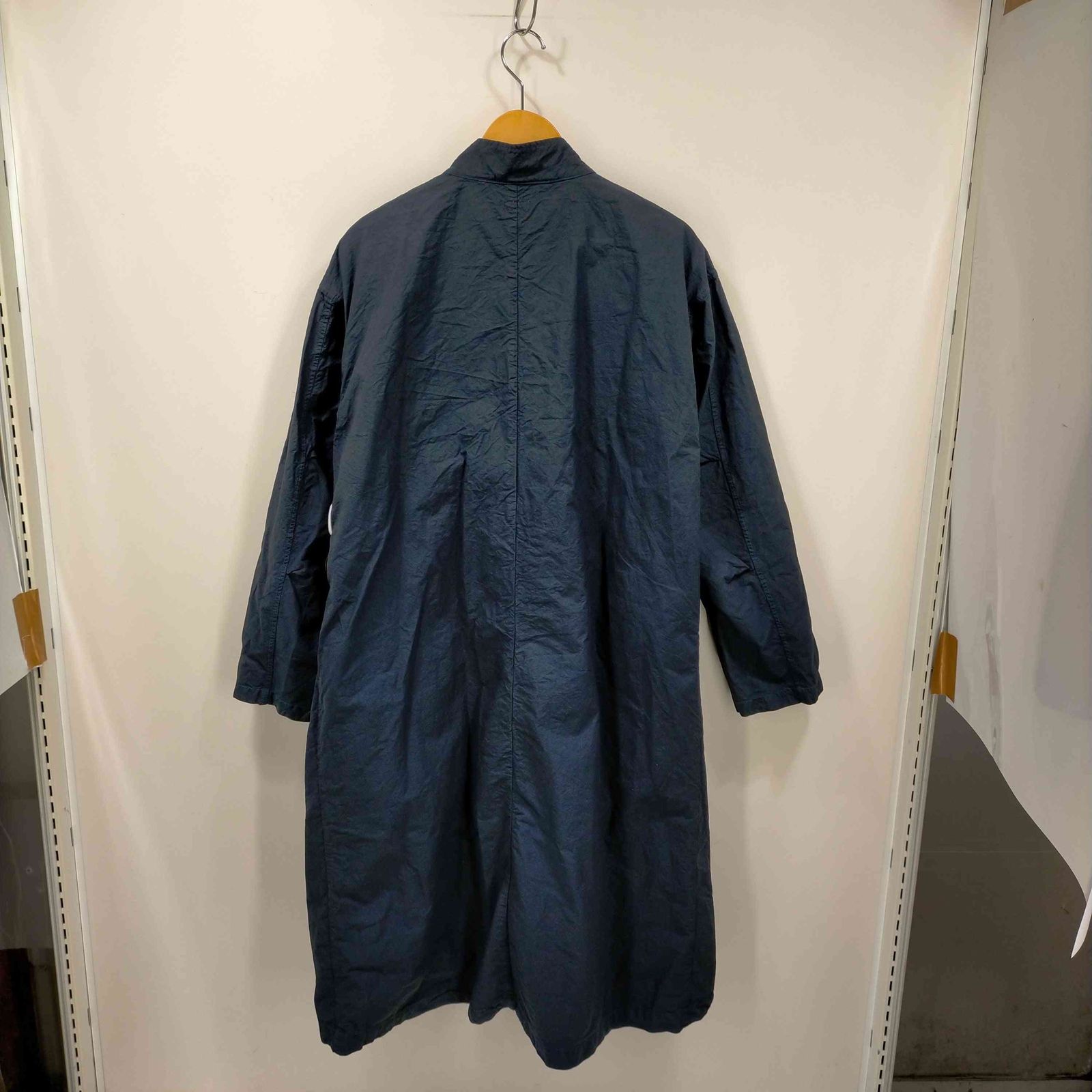 ブラームス BLURHMS Cotton Poplin M65フィッシュテールモッズコート