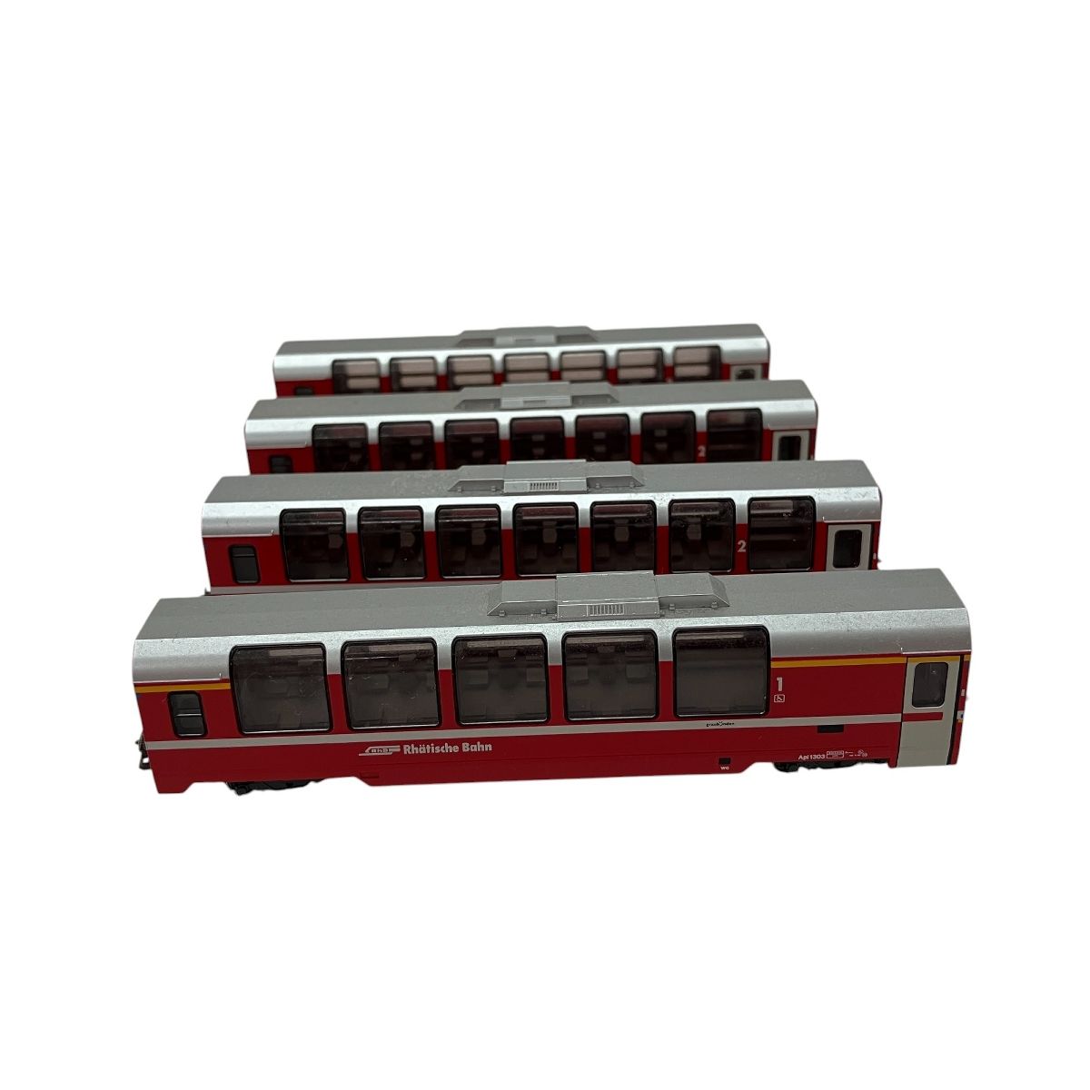 KATO 10-1319 レーティッシュ鉄道 ベルニナ急行 4両増結セット ヨドバシ.com - KATO カトー 10-1319 [レーティッシュ鉄道