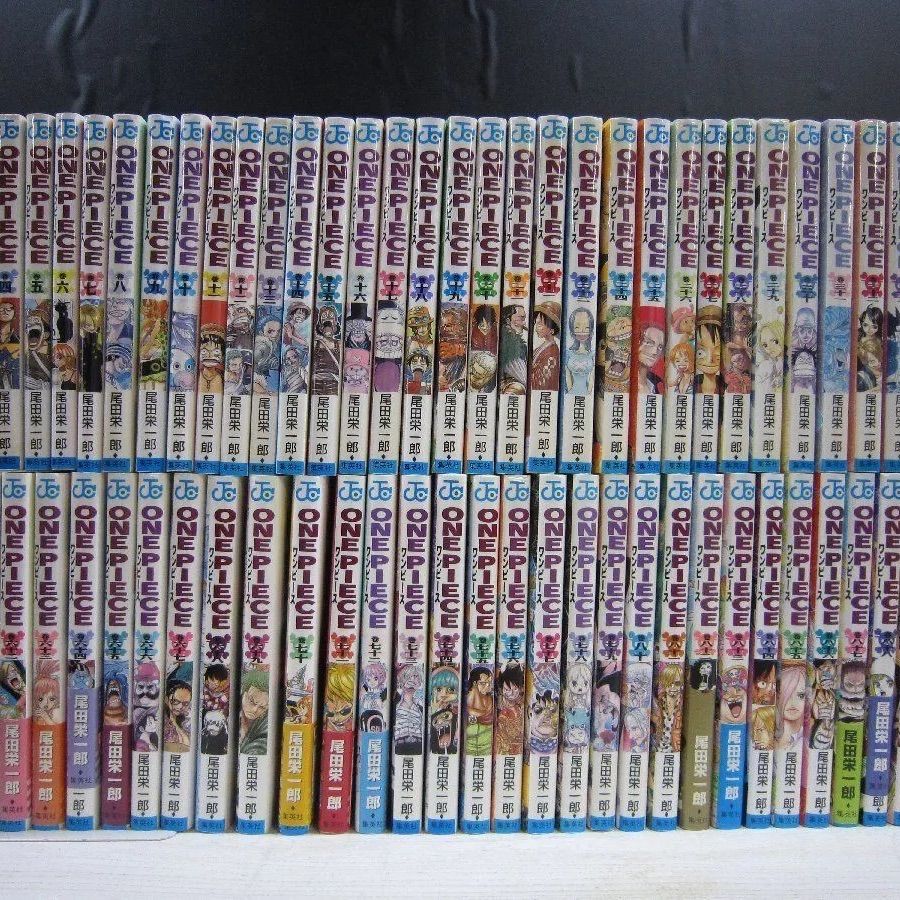 良品多数❗️送料無料❗️ワンピース全巻1〜111巻＋おまけ4冊 尾田栄一郎 ONE PIECE ワンピース 1巻～111巻 + オマケ4冊 尾田栄一郎