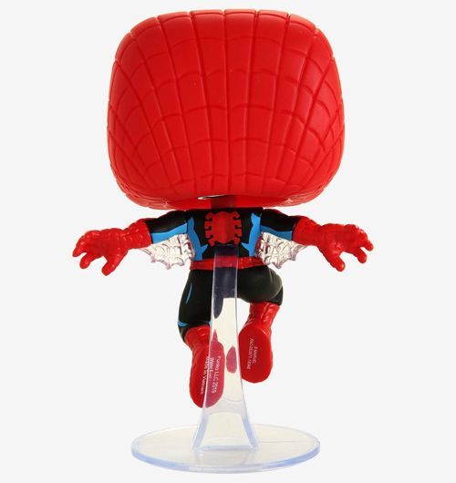 マーベル フィギュア スパイダーマン 80th Funko Pop! Marvel 】No.593 ファンコ ポップ 人形 キャラクター おもちゃ  アメトイ アメリカン雑貨 ソフビ - メルカリ