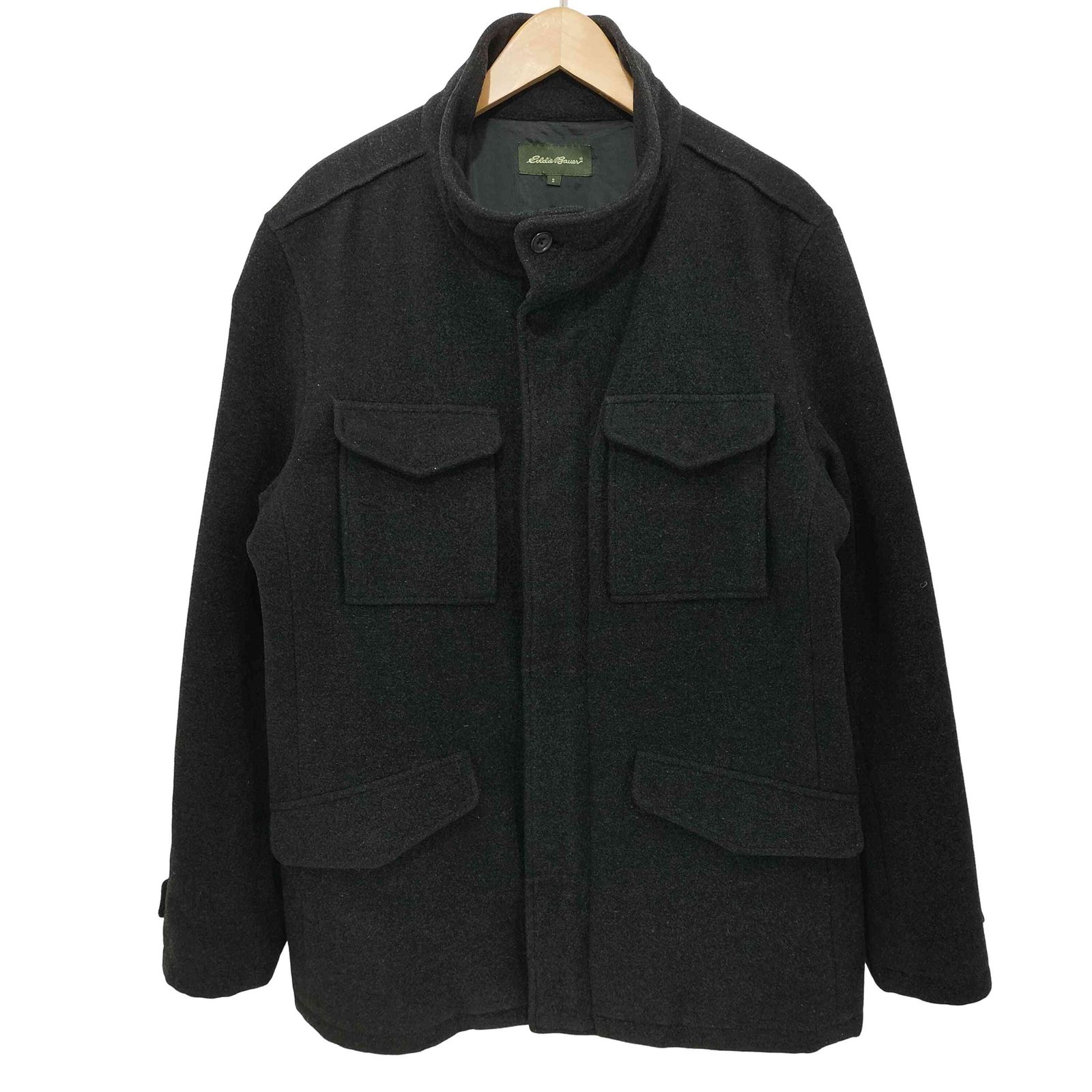 エディーバウアー Eddie Bauer ウール混 M65 スタンドカラー エディーバウアー Eddie Bauer ウール混 M65 スタンドカラー