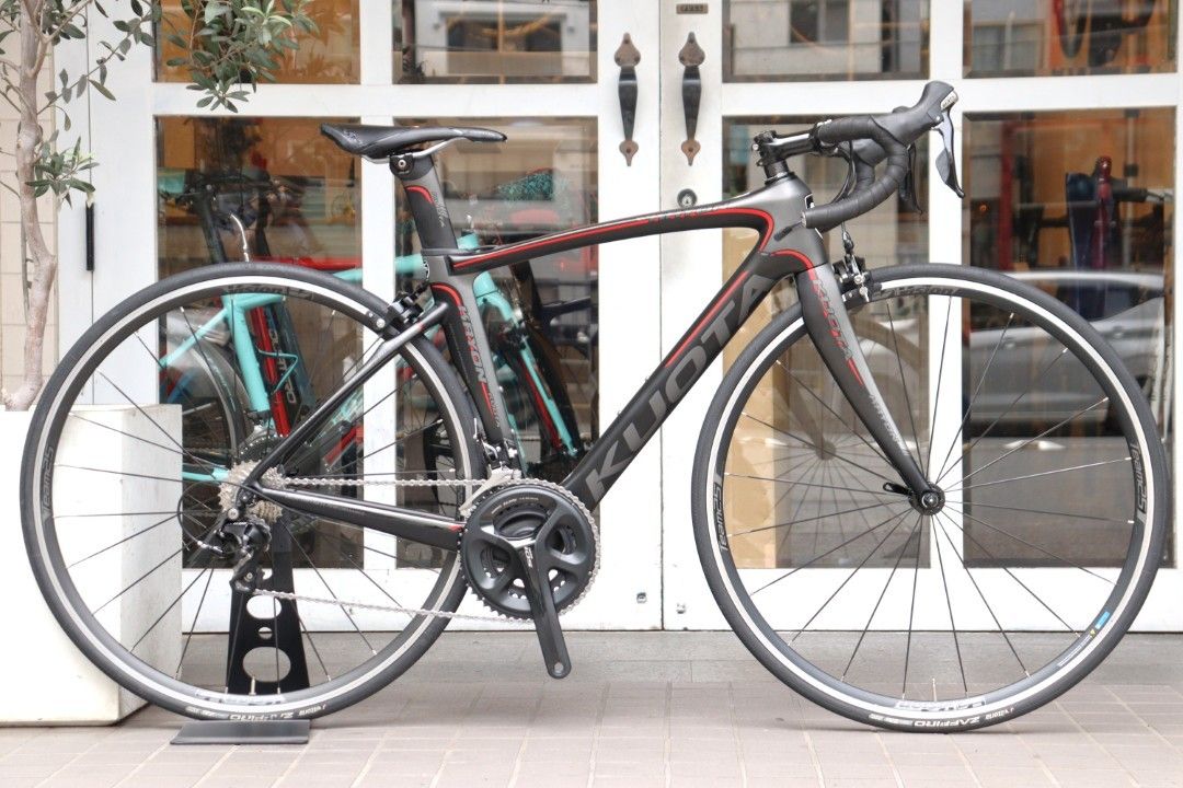 週末値下　KUOTA KRYON 2015 Mサイズ 105 グレー×グリーン 最終価格 KUOTA KRYON 2015 Mサイズ 105 グレー×グリーン