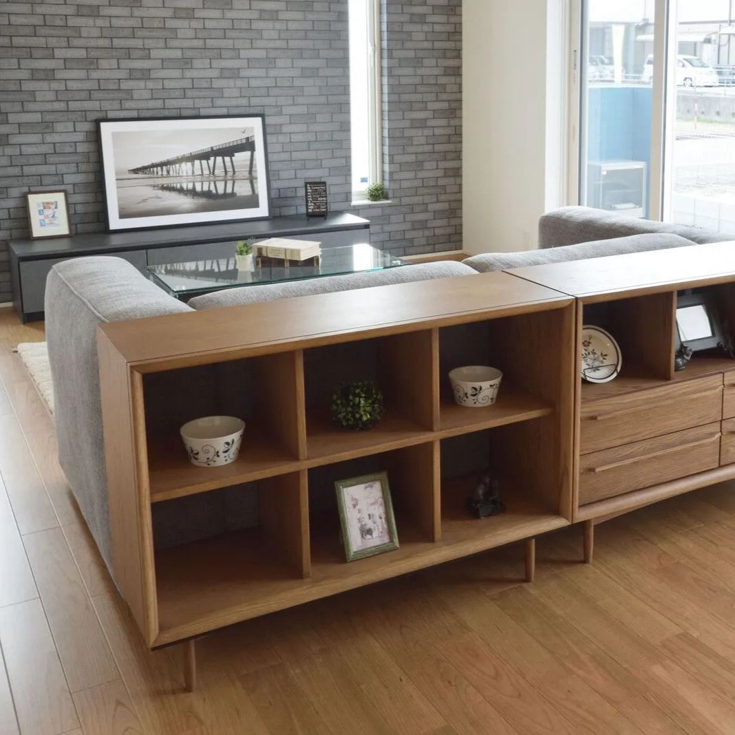 オープンシェルフ 幅100cm