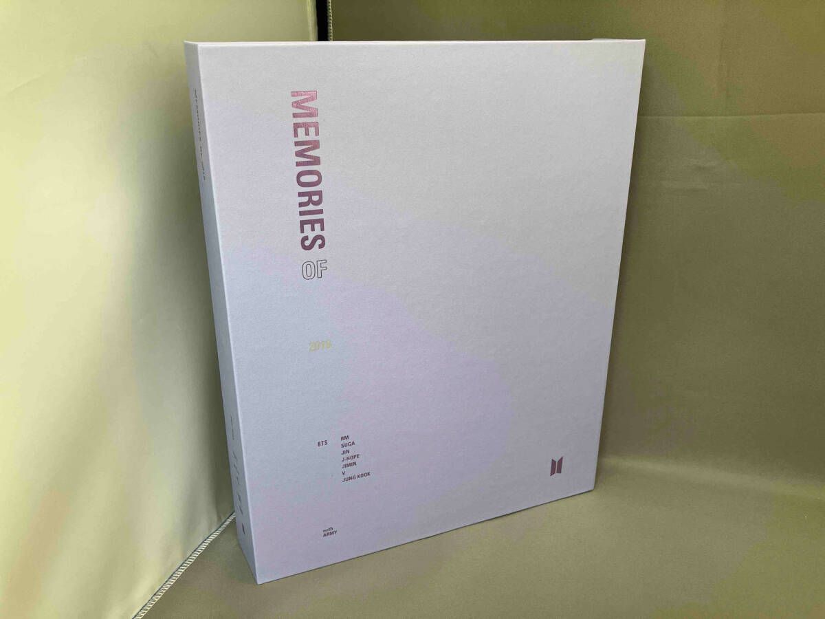 DVD BTS MEMORIES OF 2018(UNIVERSAL MUSIC STORE & FC限定版