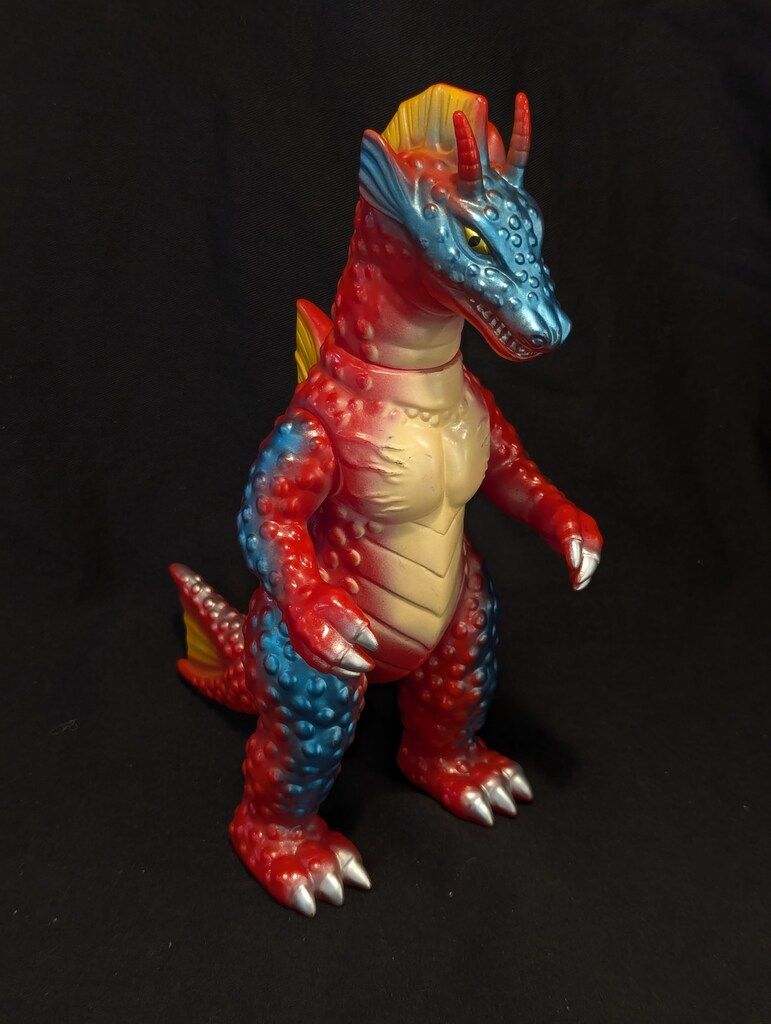 M1号 NEWブルマァクタイプの怪獣シリーズ チタノザウルス1期 赤成型 M1号 NEWブルマァクタイプの怪獣シリーズ チタノザウルス1期 赤成型