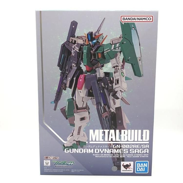 【中古】未開封)L BUILD ガンダムデュナメスサーガ[66][240066164242] 中古】未開封）METAL BUILD ガンダムデュナメスサーガ[24