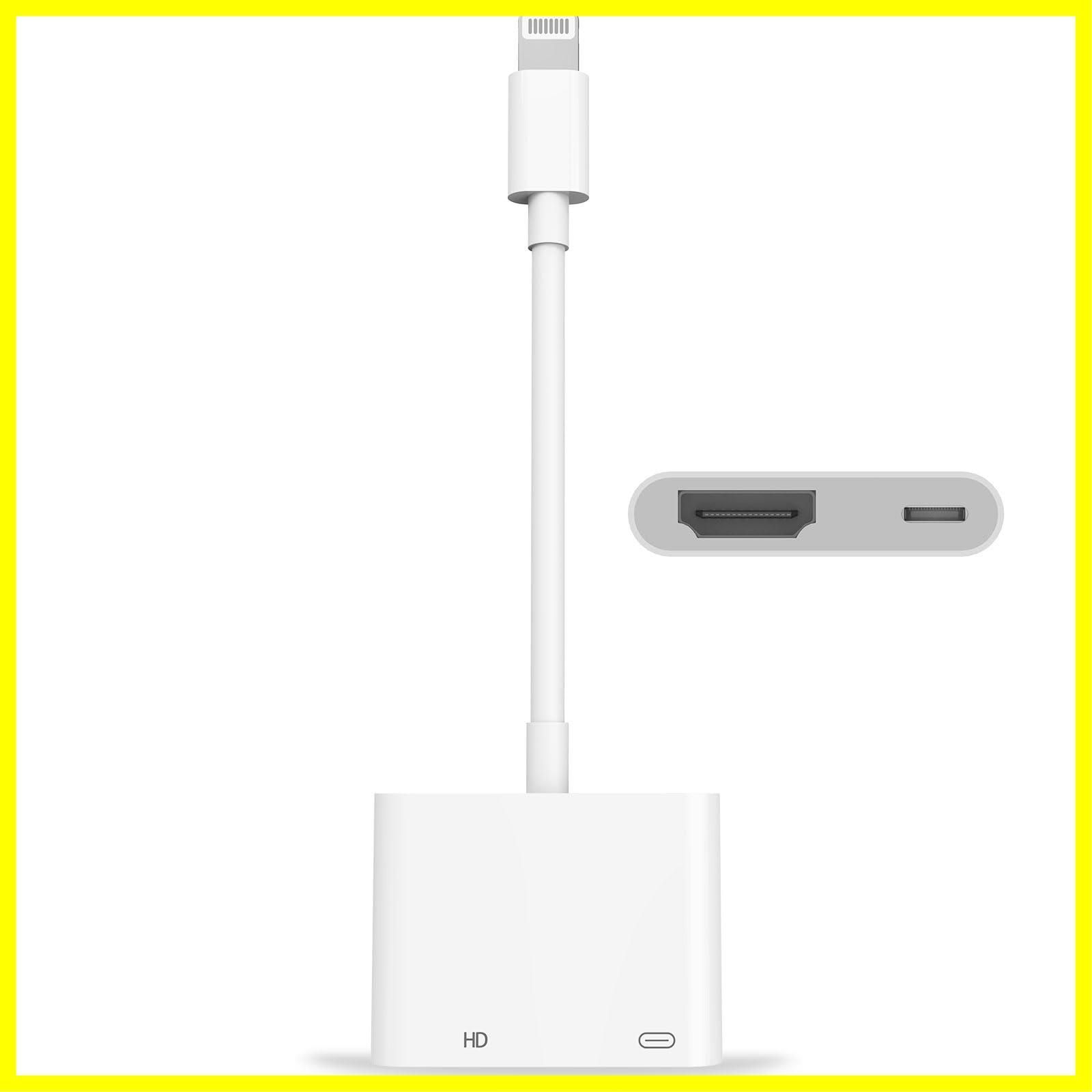 TOMPOL 【MFi認証品】 iphone hdmi 変換ケーブル 純正 設定不要