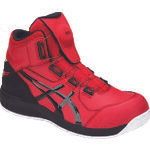 【新品・7営業日以内発送】【即納在庫品】アシックス［4550214505854］ ウィンジョブＣＰ３０４ ＢＯＡ クラシックレッド×ブラック ２２．５ｃｍ【沖縄離島販売不可】