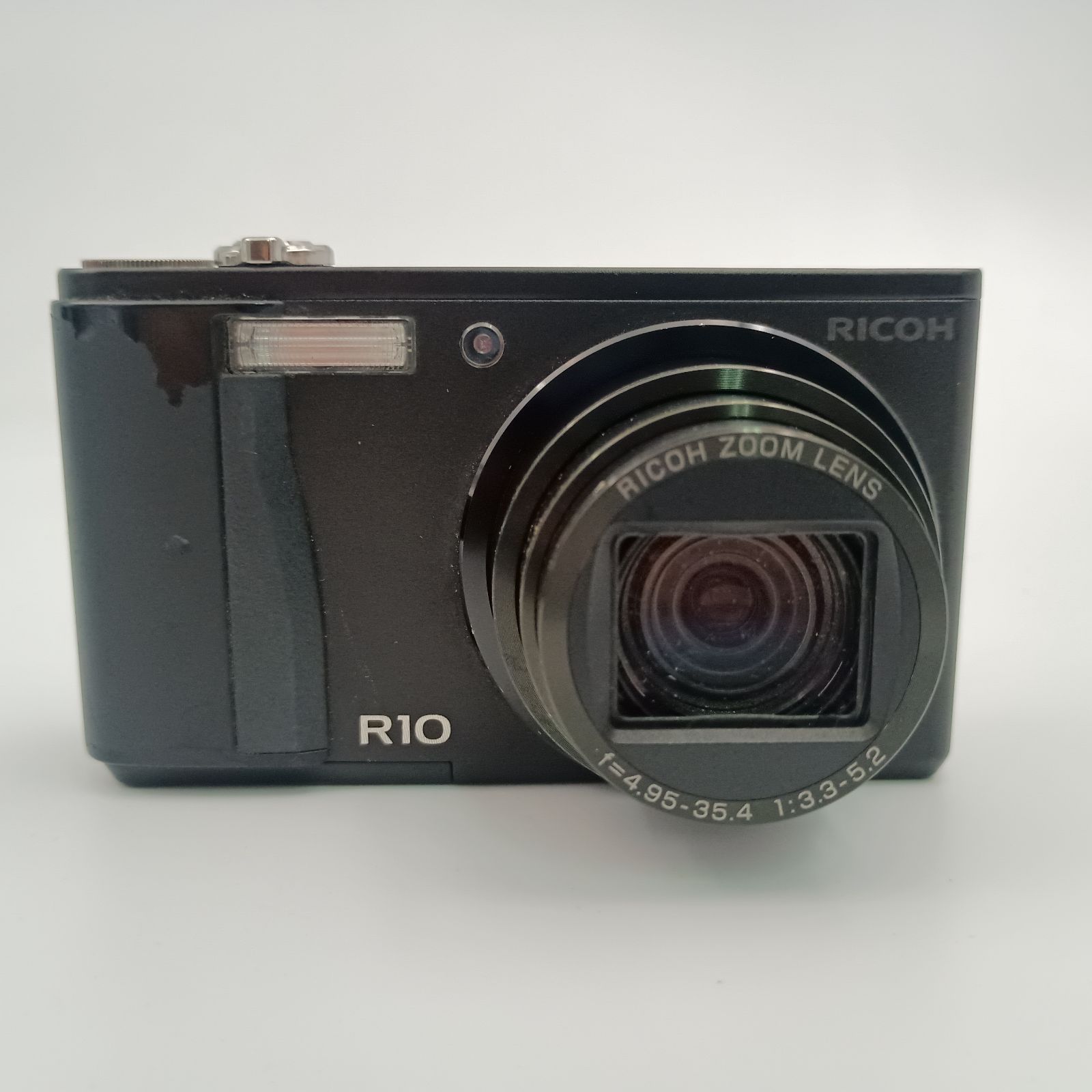 Ricoh R10 Compact DIGITAL Camera Black リコー コンパクト