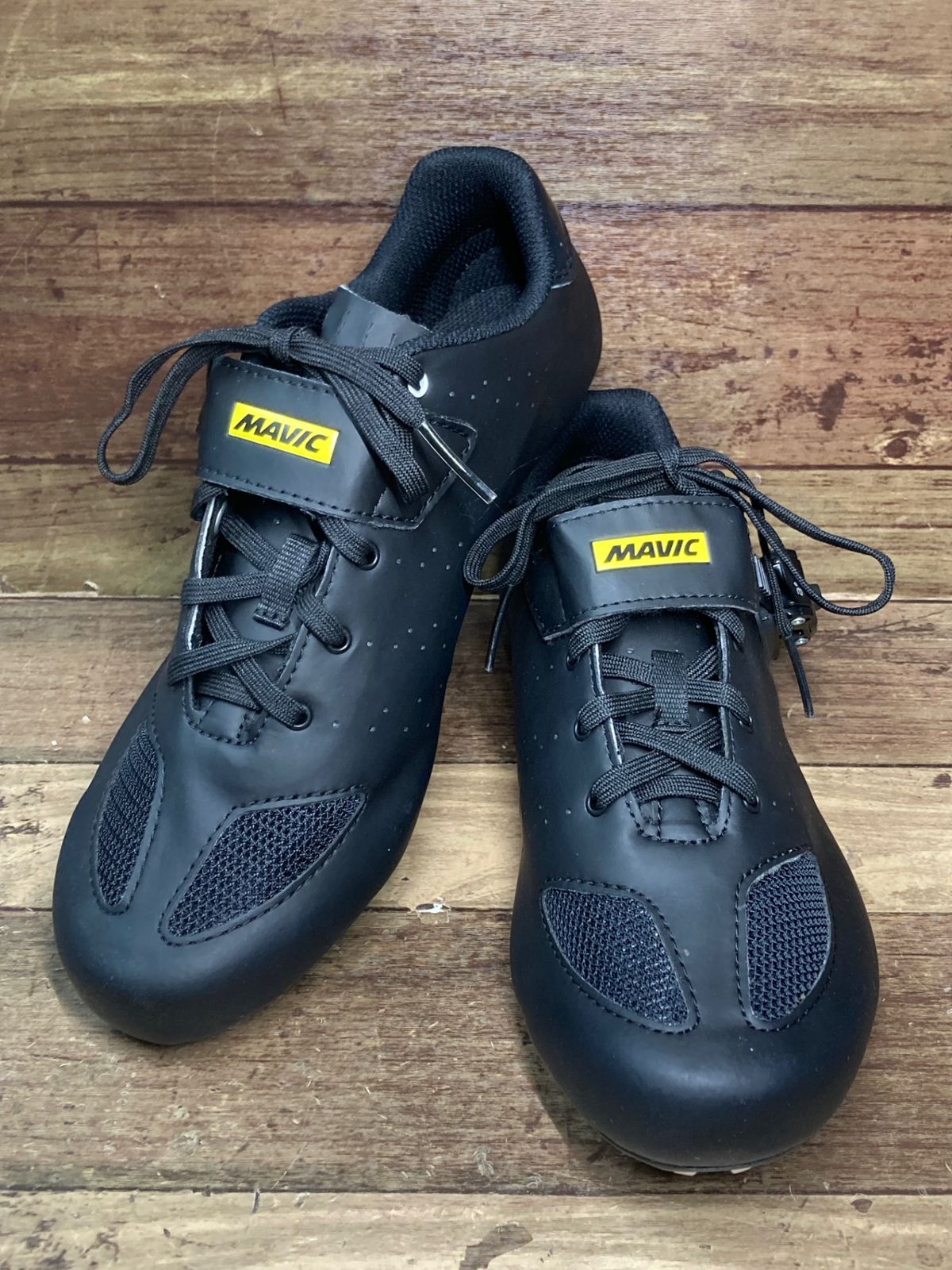 HY867 マヴィック MAVIC アクシウムエリート AKSIUM ELITE III ビンディングシューズ 黒 EUR40 ²/₃