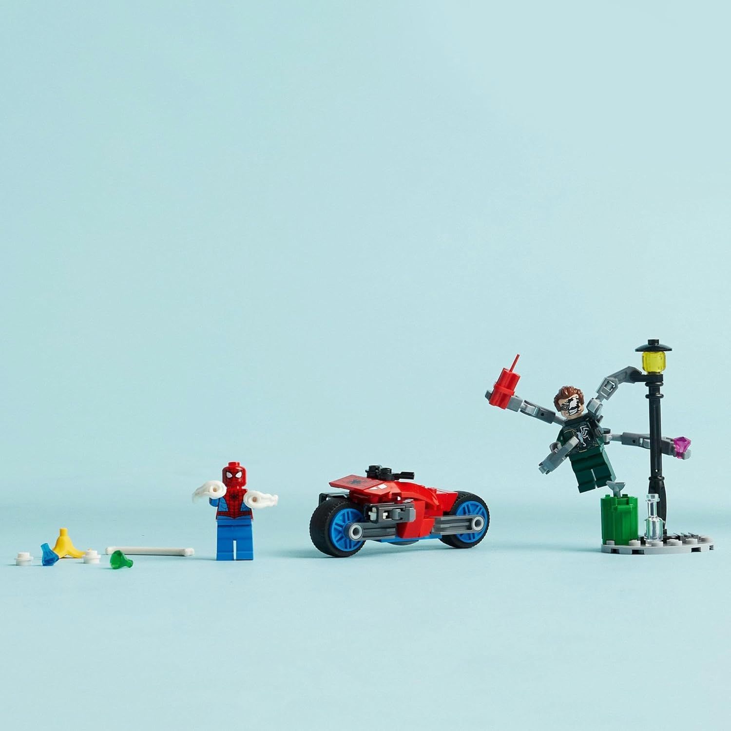 レゴ LEGO スーパー・ヒーローズ スパイダーマンとドクター