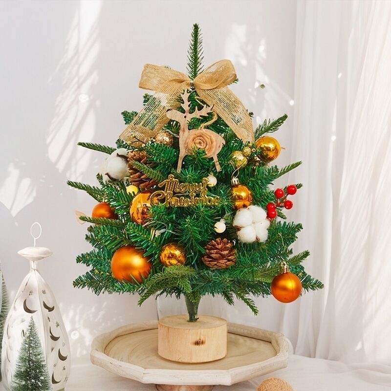 クリスマスツリー 50cm ミニツリー 卓上 クリスマスオーナメント