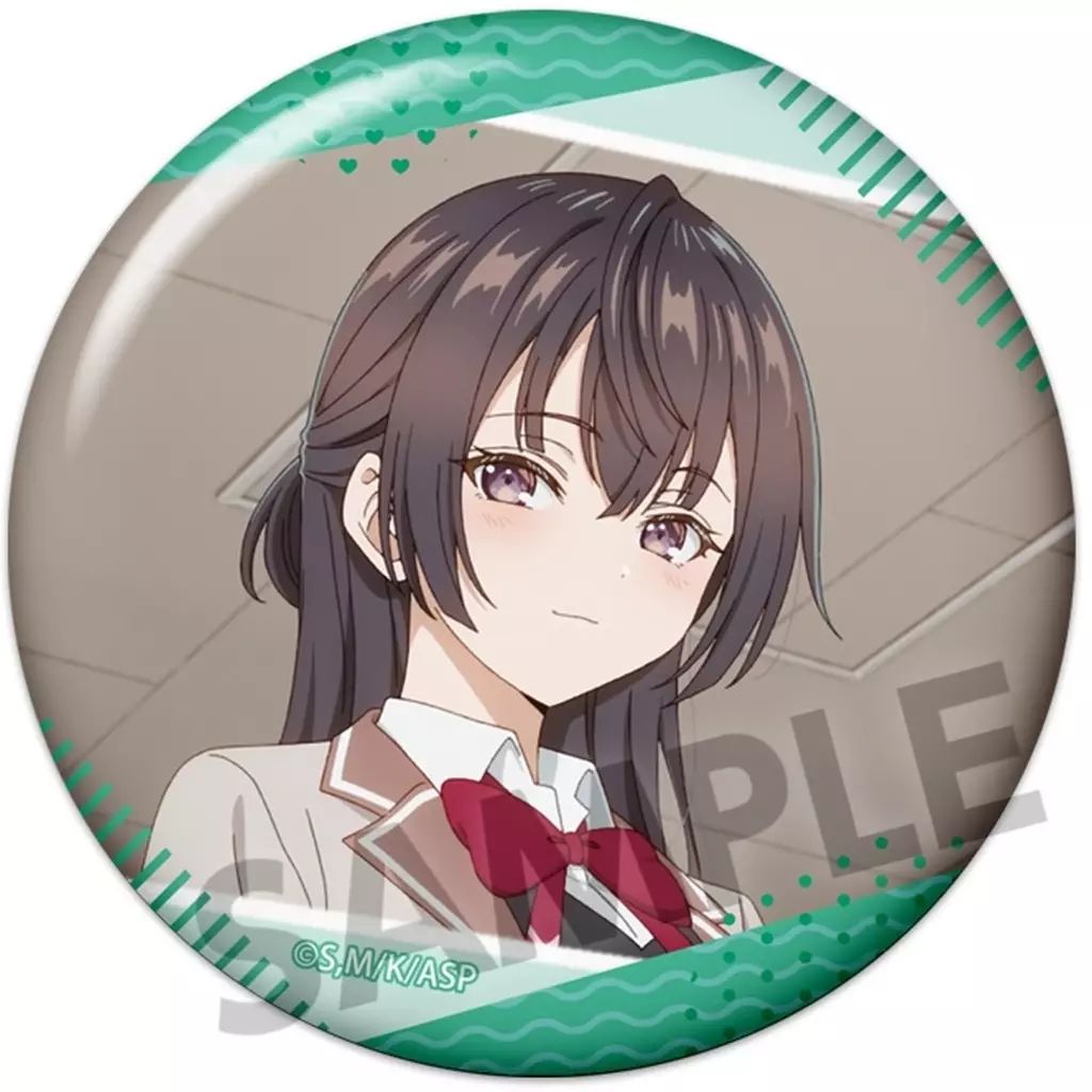レア　ロシデレ　トレーディング缶バッジ　ドレスver. 周防有希　4個 中古】バッジ・ビンズ 周防有希A 「時々ボソッとロシア語でデレ