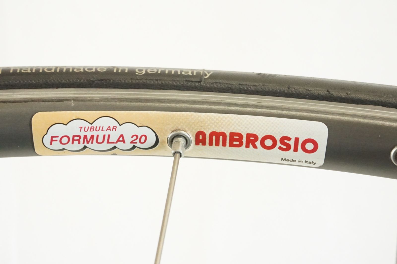 AMBROSIO 「アンブロシオ」 FORMULA 20 CRONO リム SHIMANO DURA