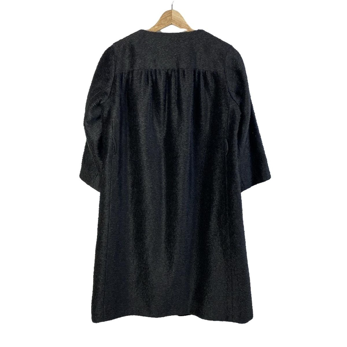 Drawer(ドゥロワー) コート レディース - 黒 長袖/アルパカ混/秋/冬  