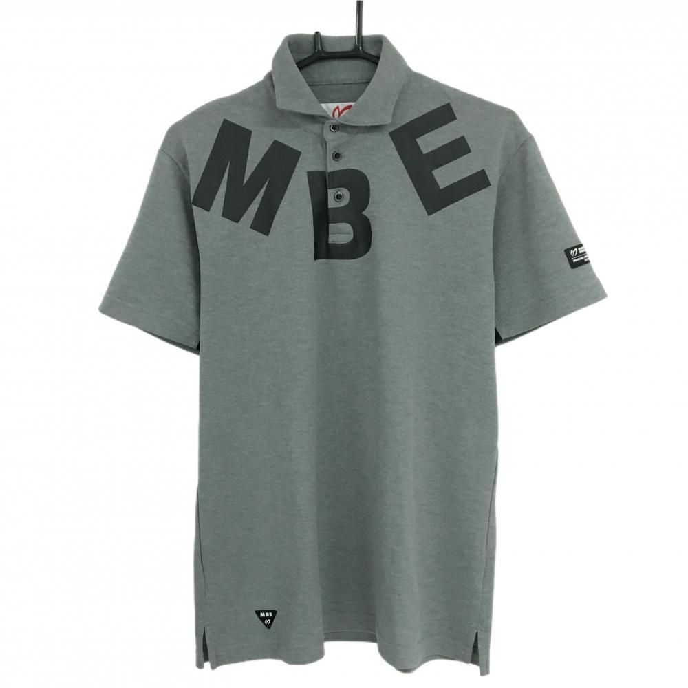 【エルちゃん】MASTER BUNNY EDITION ポロシャツ グレー MASTER BUNNY EDITION 【PREMIUM SALE 30%OFF】マスターバニーby