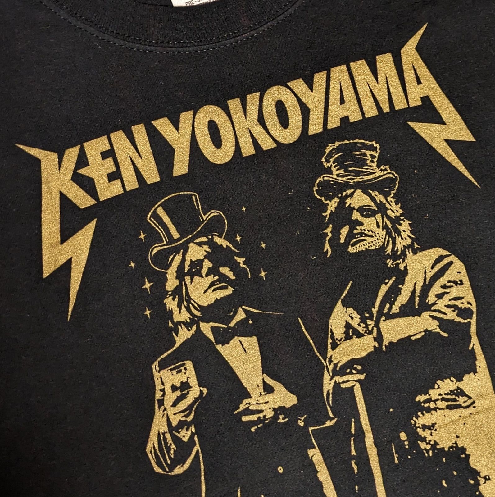 ken yokoyama ツアーTシャツ pizza of death④ Amazon.co.jp: ken yokoyama 横山健 FUCK KEN Tシャツ pizza of