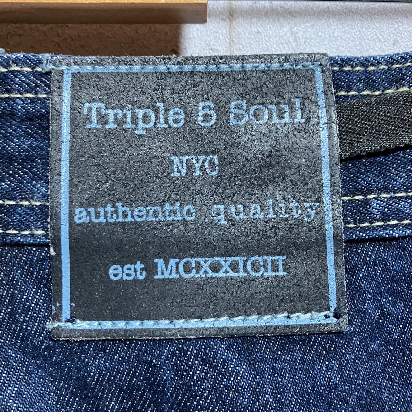パンツ 555 soul triple five soul buggy denim 2025年最新】Triple Five Soul メンズ ワークパンツ・カーゴ