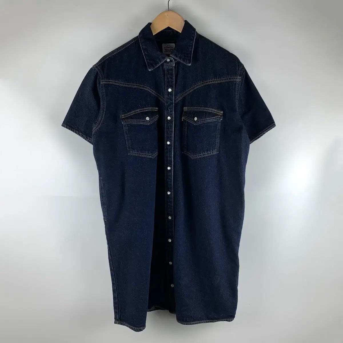 LEVI S リーバイス エロウェン ウェストン デニム ワンピース XS 251002