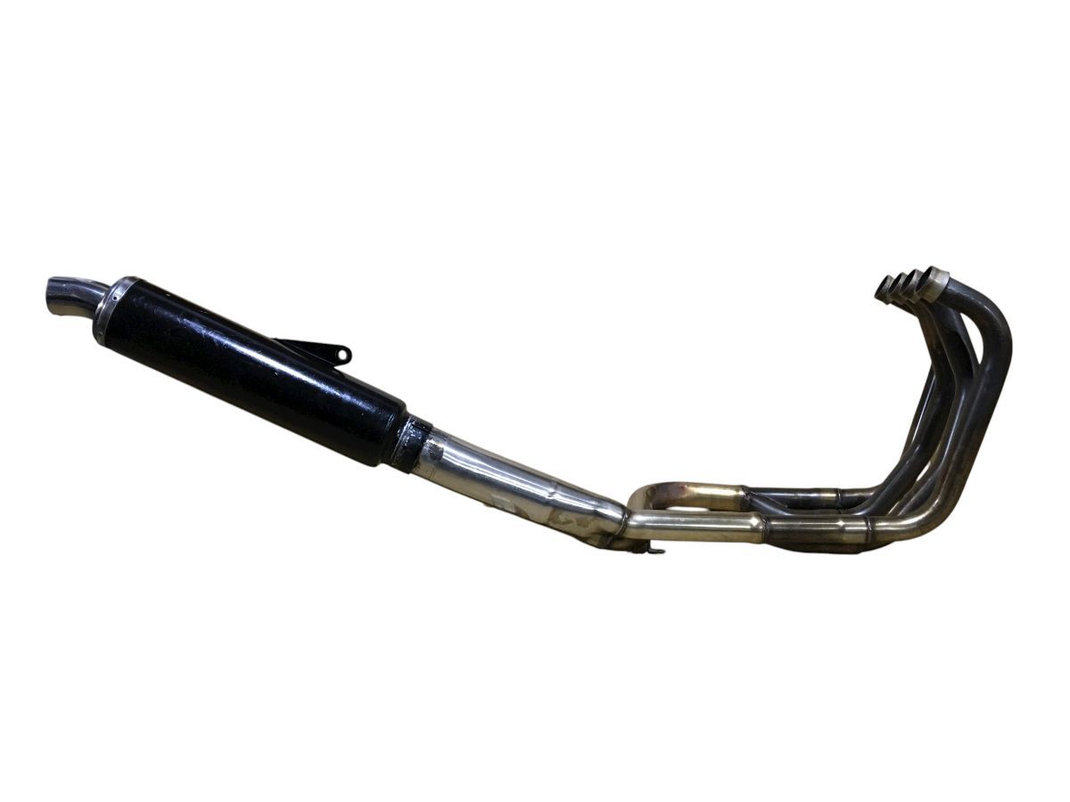 KAWASAKI GPZ1000RX ZXT00A 社外 デビル管 フルエキ マフラー カスタム ドレスアップにも GPZ900Rにも TO-Z4394