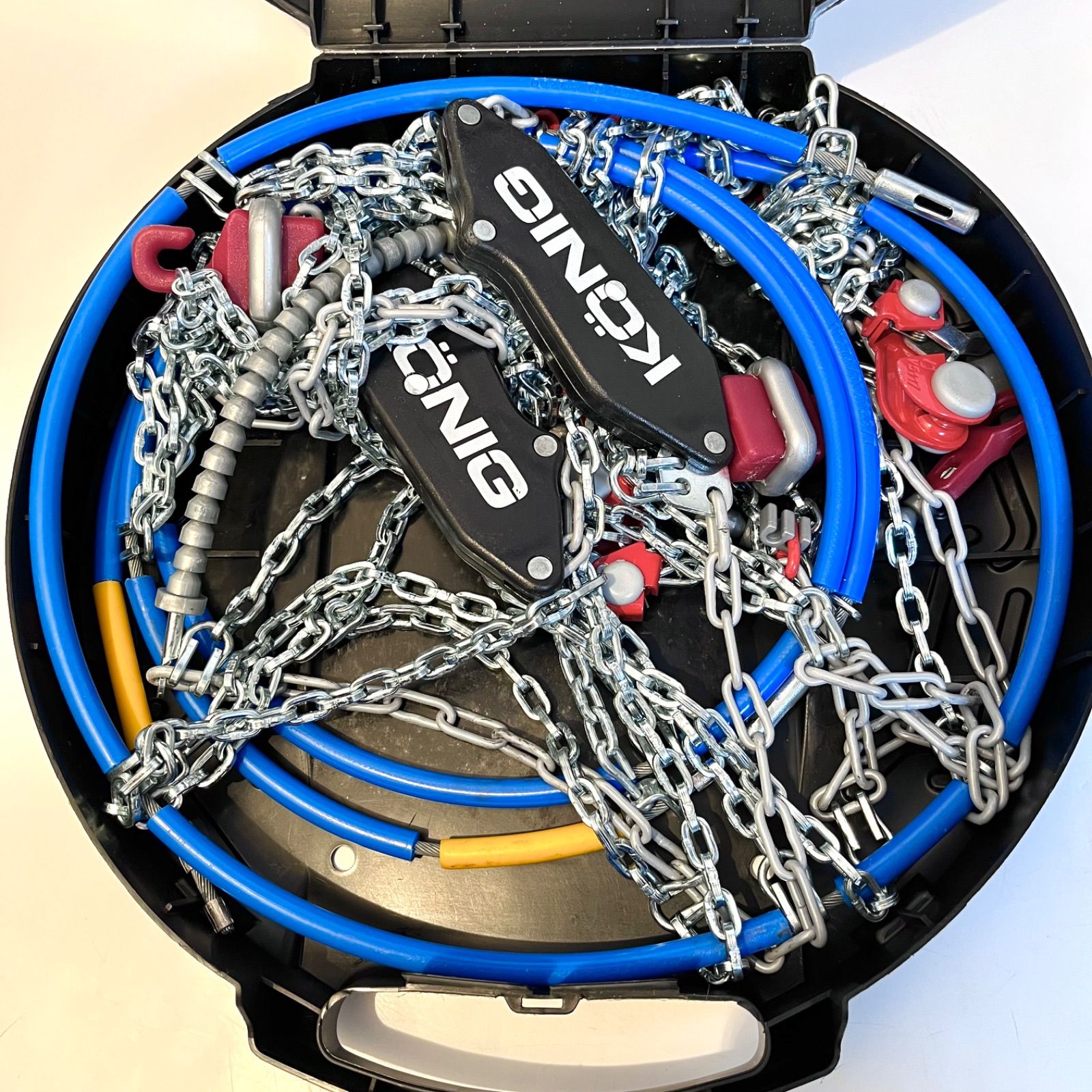 ky0916 KONIG コーニック KONBJ CGマジック CGM-060 金属タイヤチェーン175|80R13 205|60R13 175|70R14 155R15 195|50R15 195|45R16 185|70R13 FFCRYSTALESIA_COM