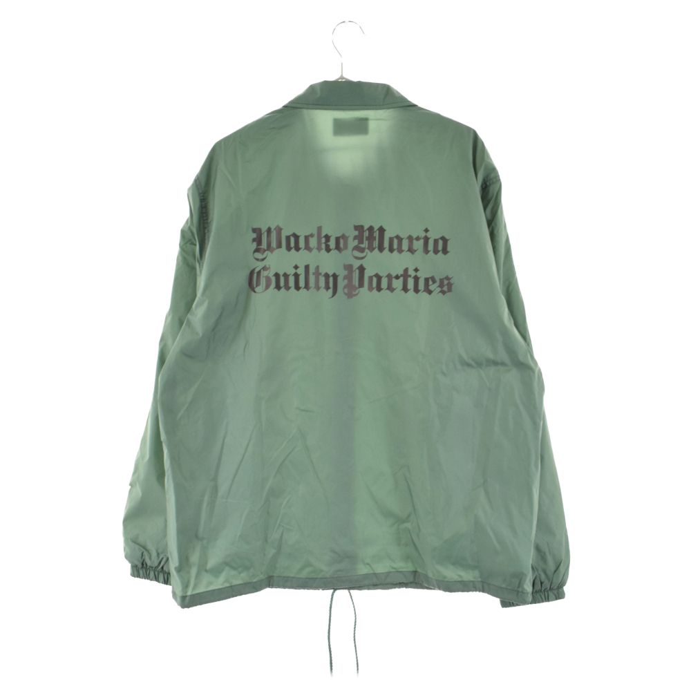 チャンピオン新品未使用23aw／WACKO MARIA COACH JACKET