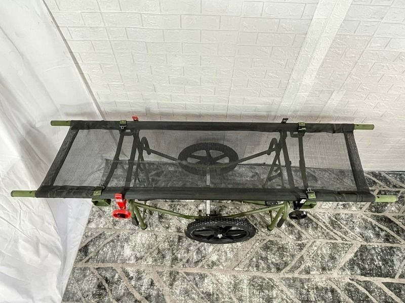 防風 ◎USA ♥品 WLC ミリタリー担架搬送折りたたみリヤカー ストレッチャー 担架搬送台車 米軍放 240 260 ci25lbl22n