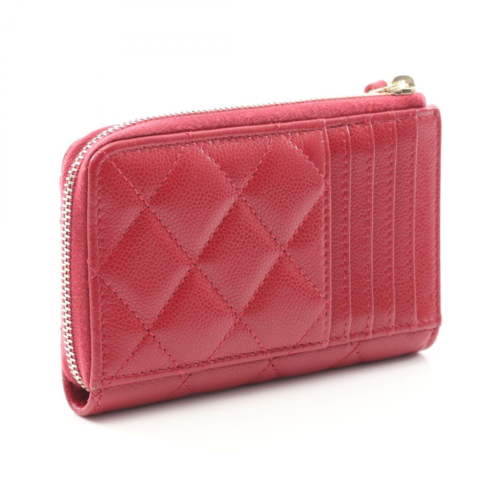 シャネル CHANEL コインケース マトラッセ AP3179 マゼンダ