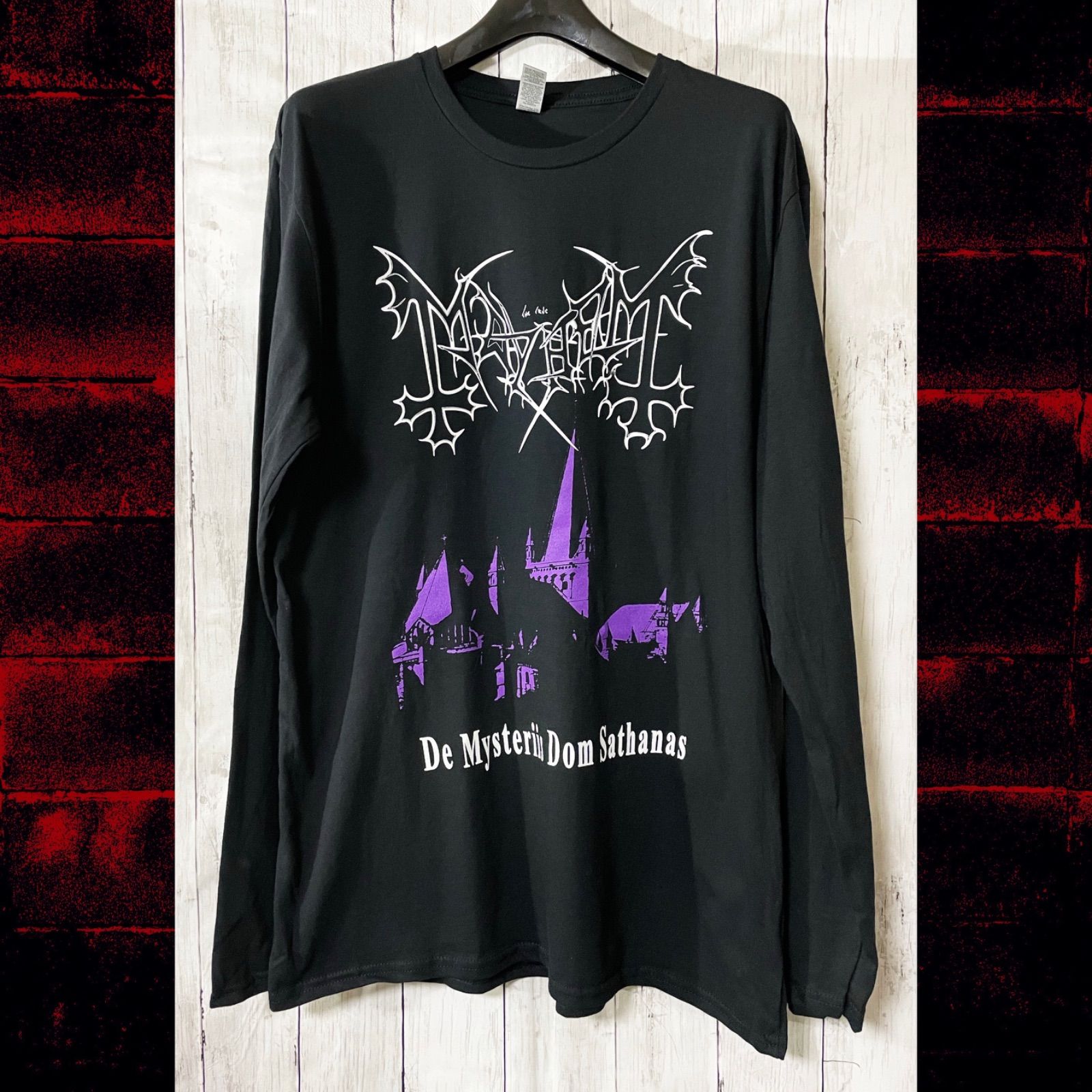 T-Shirt】 MAYHEM / Mayhem / メイヘム - DE MYSTERIIS DOM SATHANAS