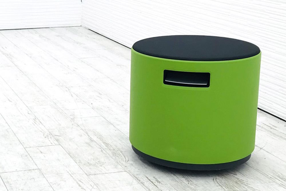 ターンストーン ブイ turnstone Buoy スチールケース 中古 スツール