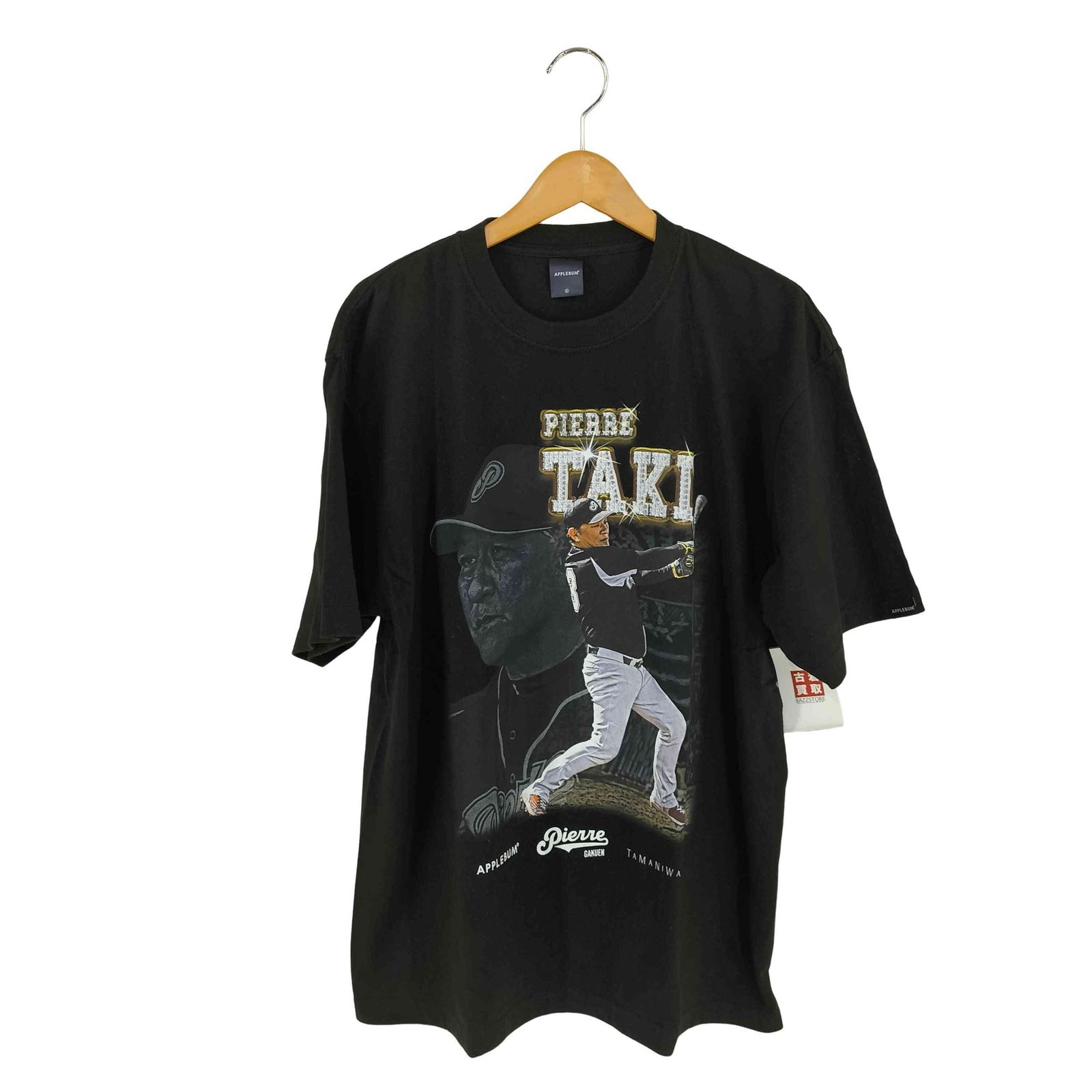 アップルバム APPLEBUM TAMANIWA ピエール学園 ピエール瀧 Memorial T-shirt メンズ JPN：XL - メルカリ