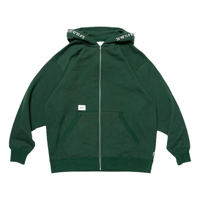 ダブルタップス ＜WTAPS＞X3.0 / ZIP HOODY / CTPL